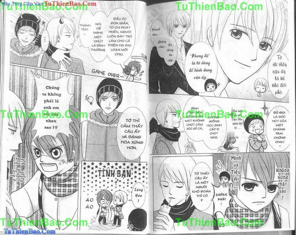 công chúa người cá chapter 1 13