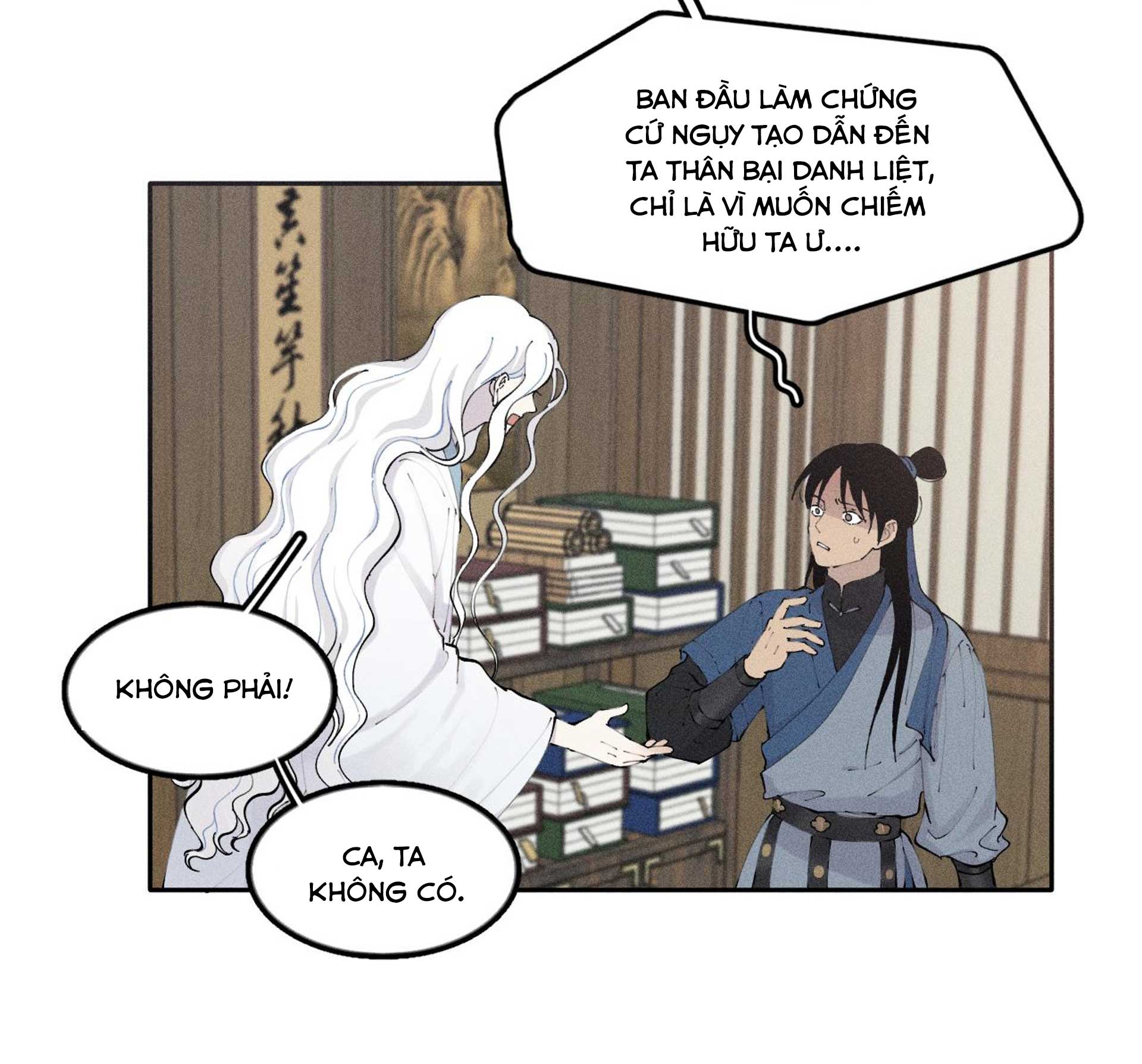 cổ phá chapter 4.3 4