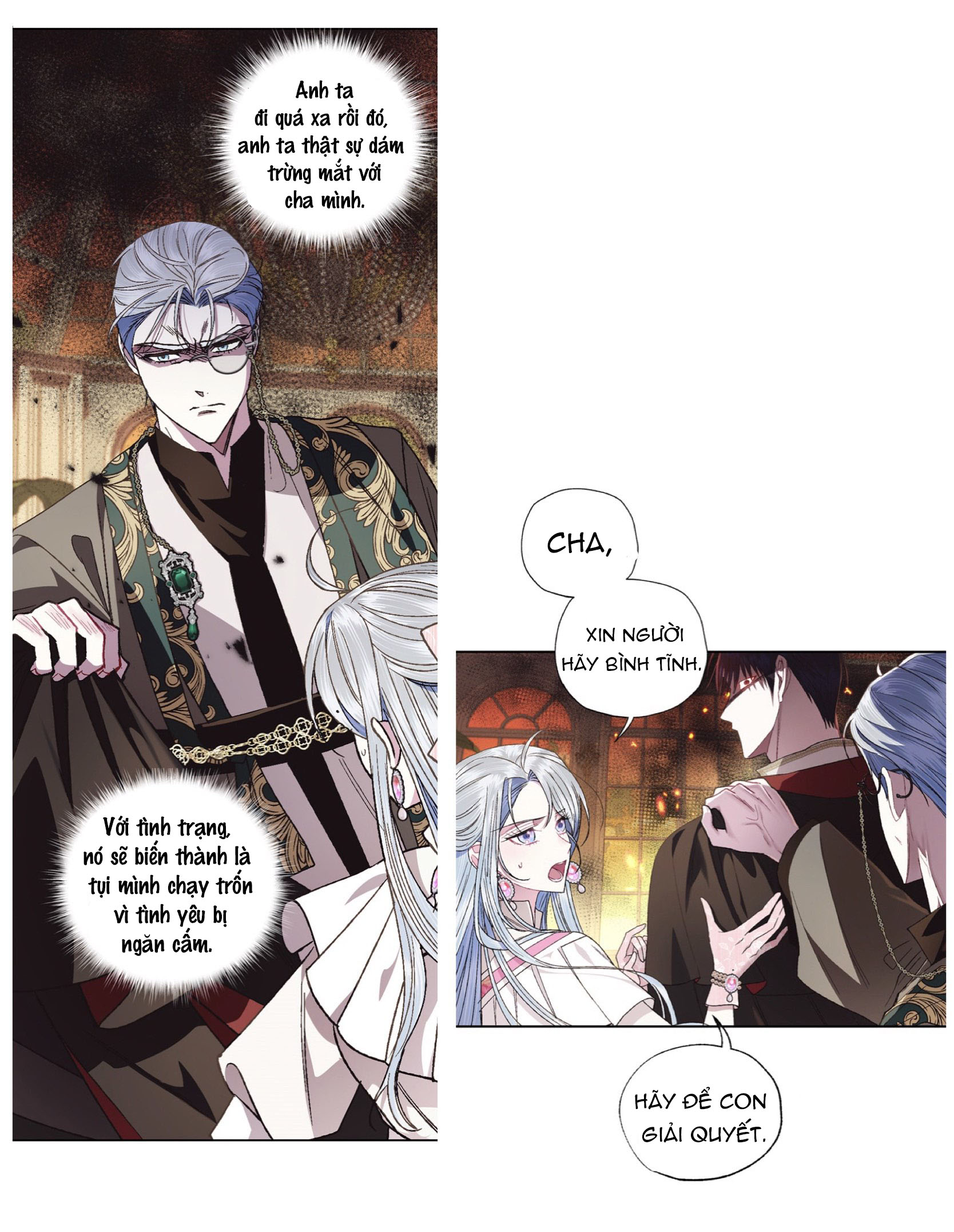 cha à, con không muốn kết hôn đâu chapter 36 14