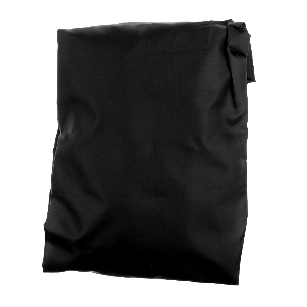 Waterproof Dust Rain Cover Travel Hiking Backpack Camping Bag Black