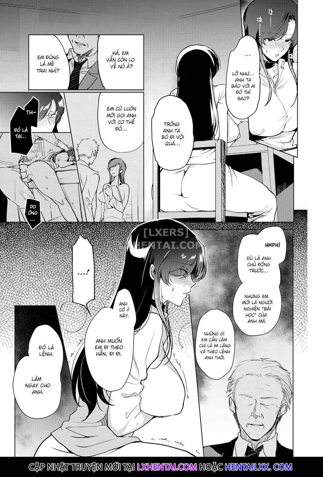 cô nàng vú bự siêu dâm chapter 1 7