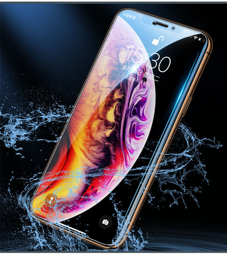 Bộ 5 miếng dán dẻo Gor Crystal Shield  full Màn Hình Dành Cho iPhone 15 pro max /15/ 15 pro/ 15 Plus_ Hàng Chính Hãng