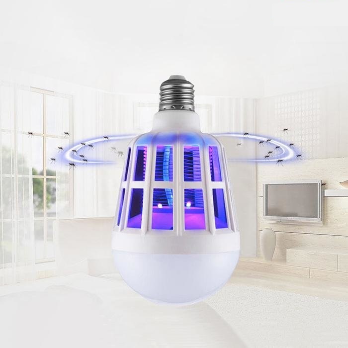 Bóng đèn led diệt muỗi 15W cao cấp