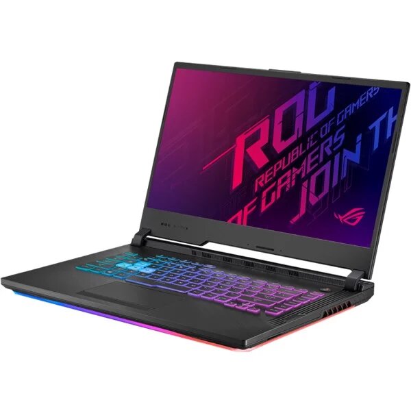 Laptop ASUS ROG Strix G G531-VAL218T (Core i7-9750H/ 8GB DDR4 2666MHz/ 512GB SSD PCIE G3X4/ RTX 2060 6GB/ 15.6 FHD IPS, 120Hz/ Win10) - Hàng Chính Hãng