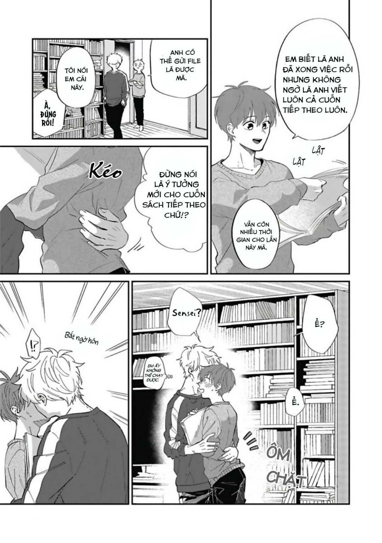 gối ôm duy nhất của hayama-sensei's (end) chapter 5 13