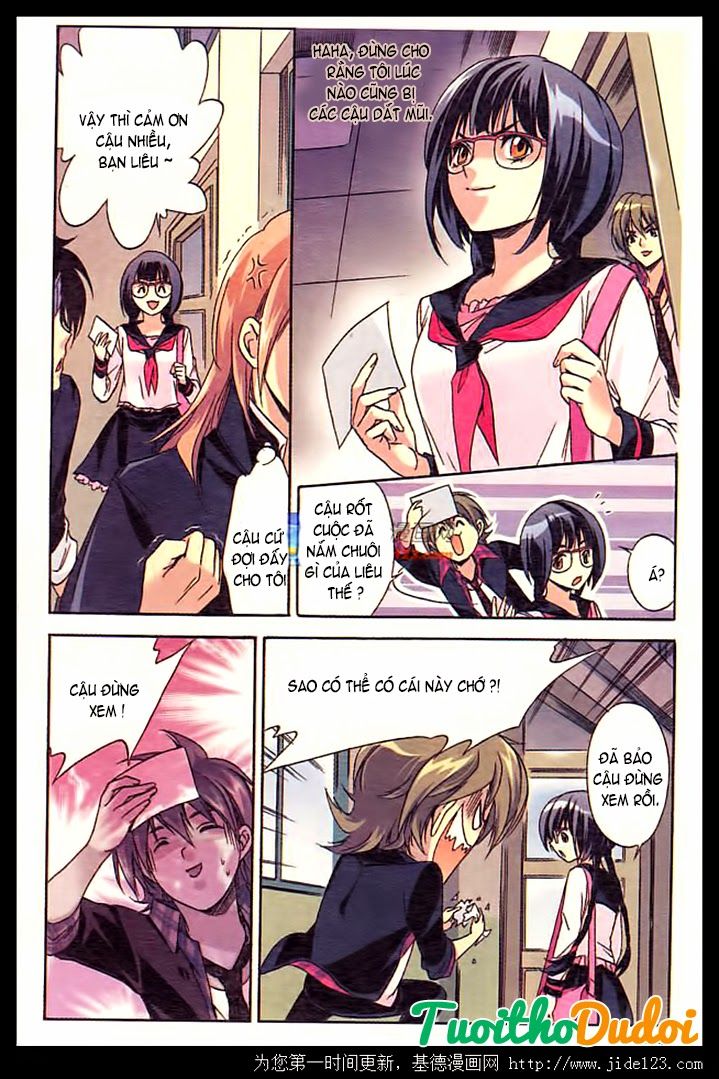 lớp trưởng đại nhân chapter 19 8