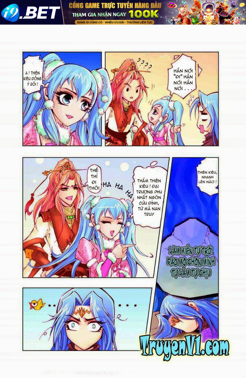 kiêu lý kiều khí chapter 8 10