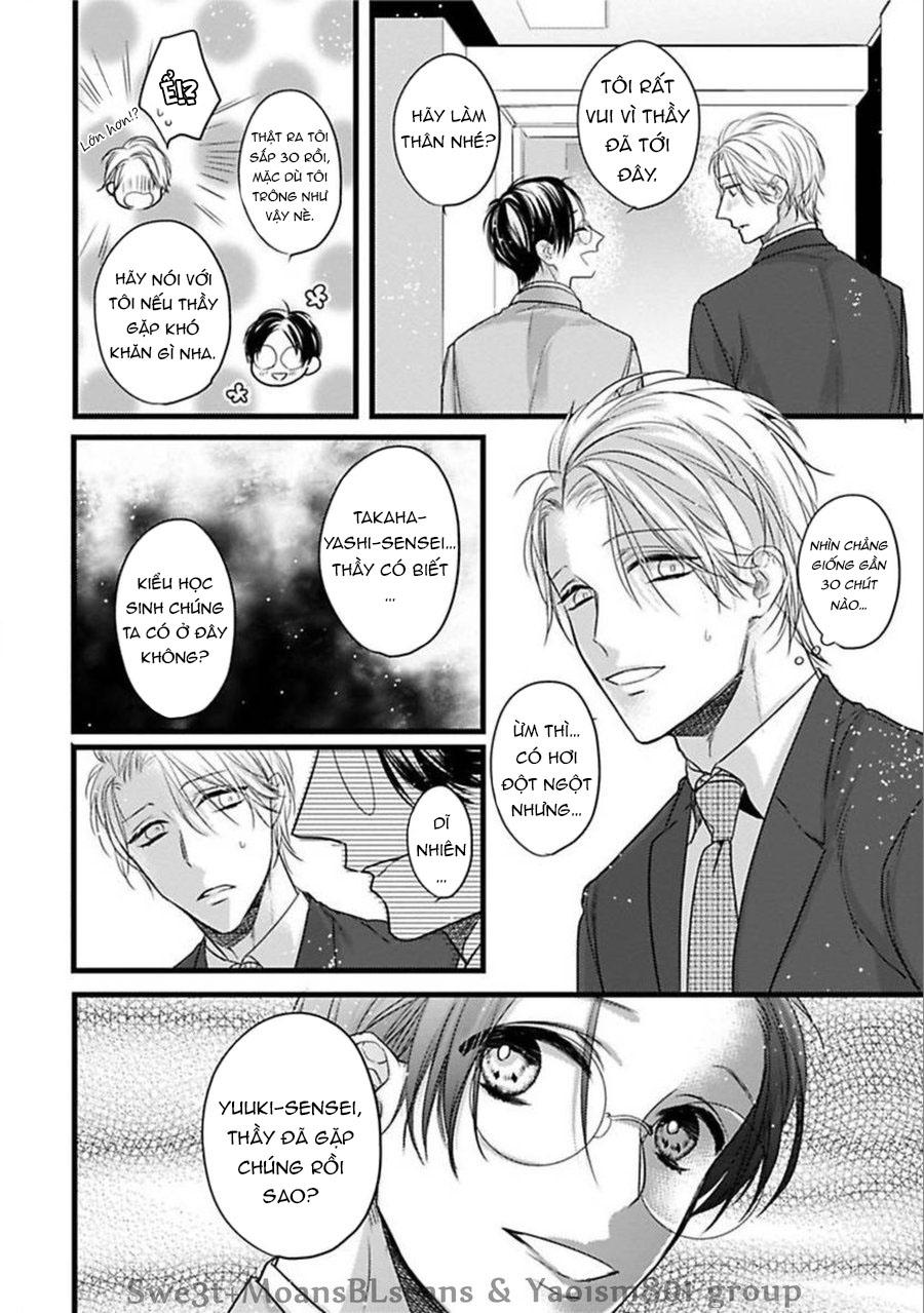 trăng sáng xuất hiện nơi khu rừng huyền bí chapter 2 6