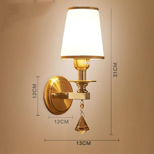 Đèn tường BERGU trang trí nội thất sang trọng, tinh tế - kèm bóng LED chyên dụng.