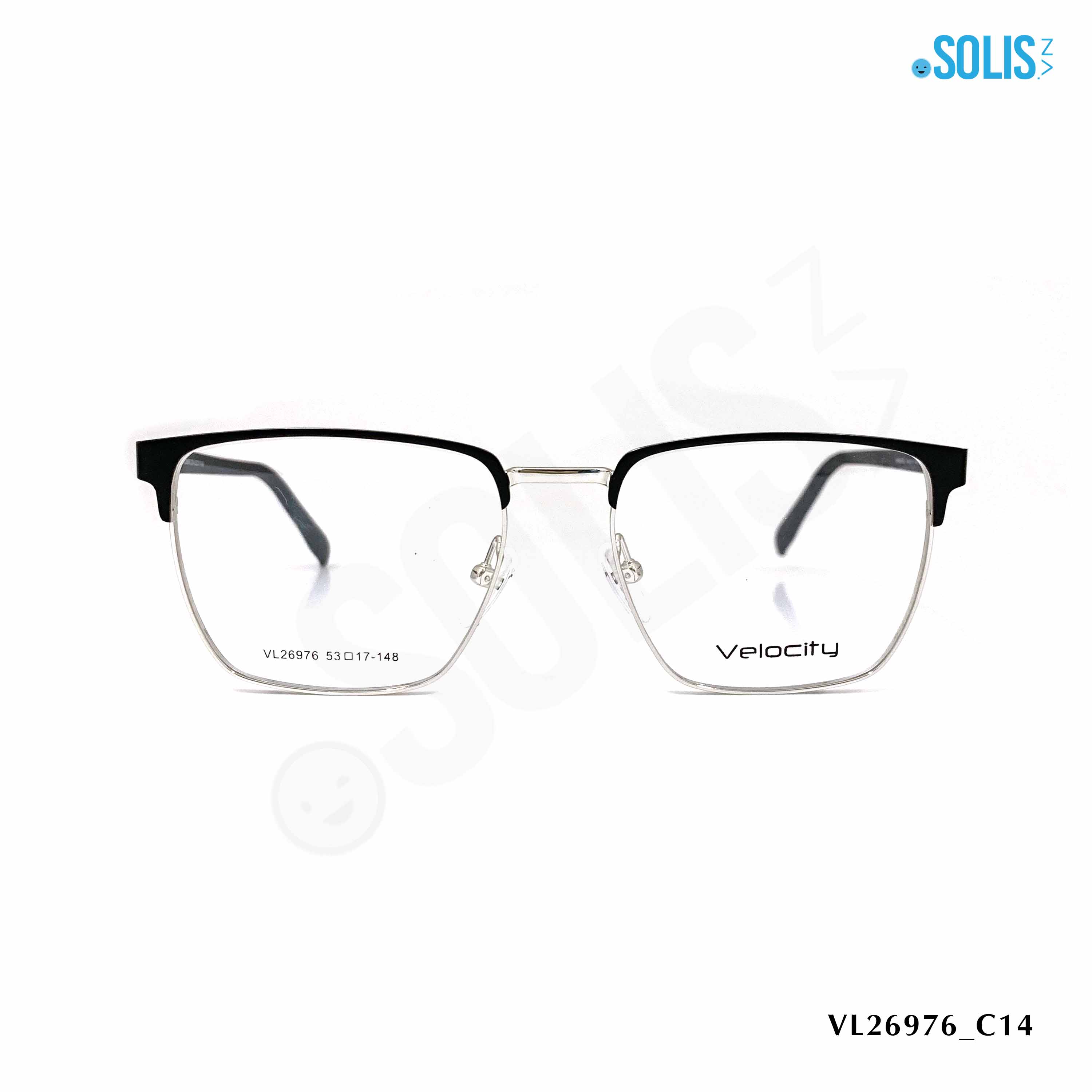 GỌNG KÍNH KIM LOẠI HIỆU VELOCITY VL26934/ VL26976 KÍCH THƯỚC 53-17-148