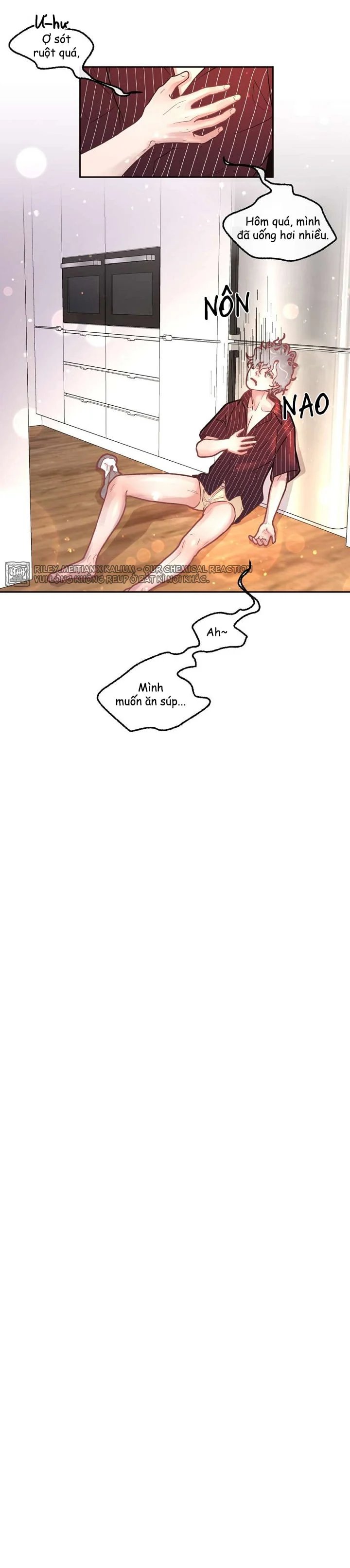 làm cách nào để theo đuổi một alpha? chapter 35 6