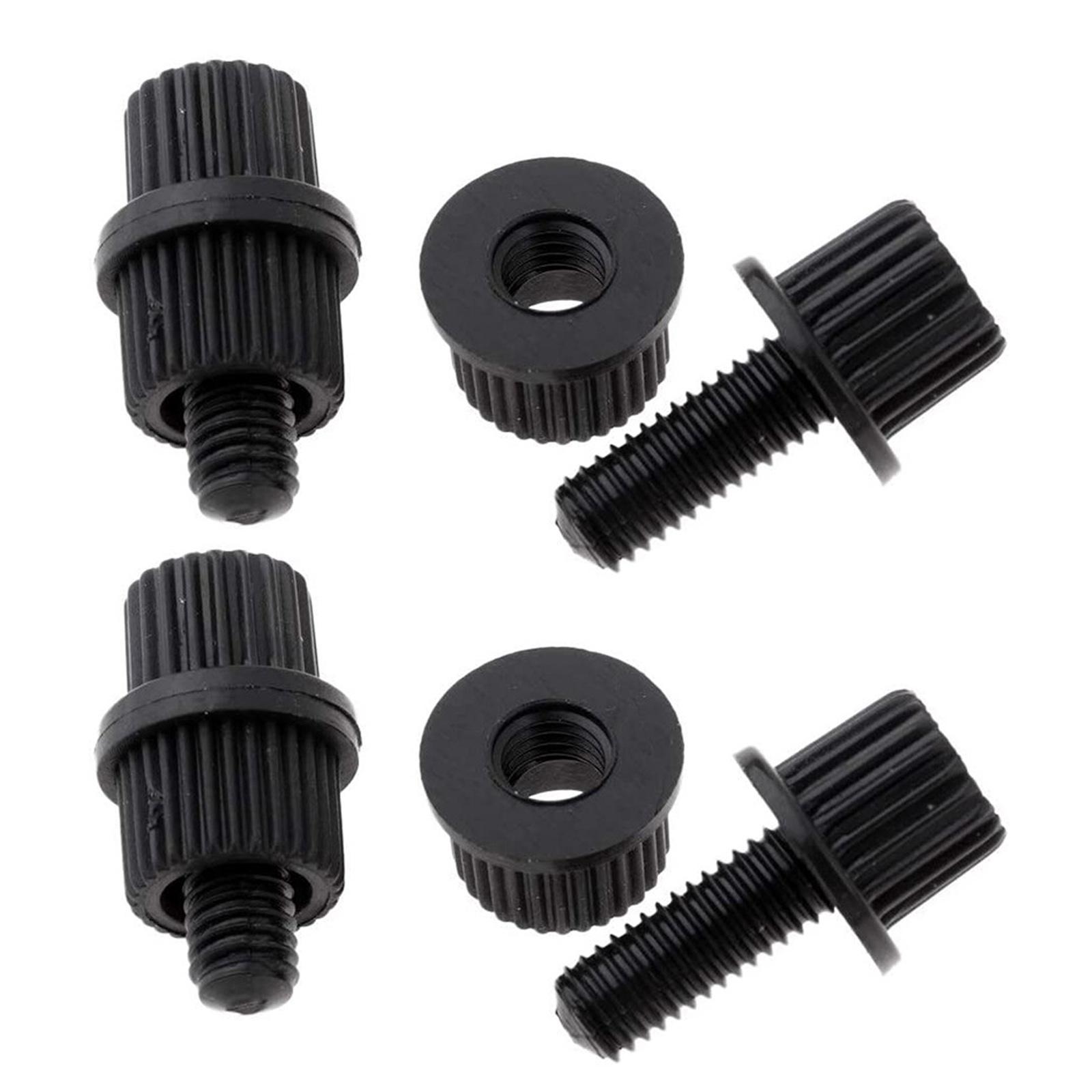 4 Sets Motorcycle  Screws Kit Anti Rust for Yacht