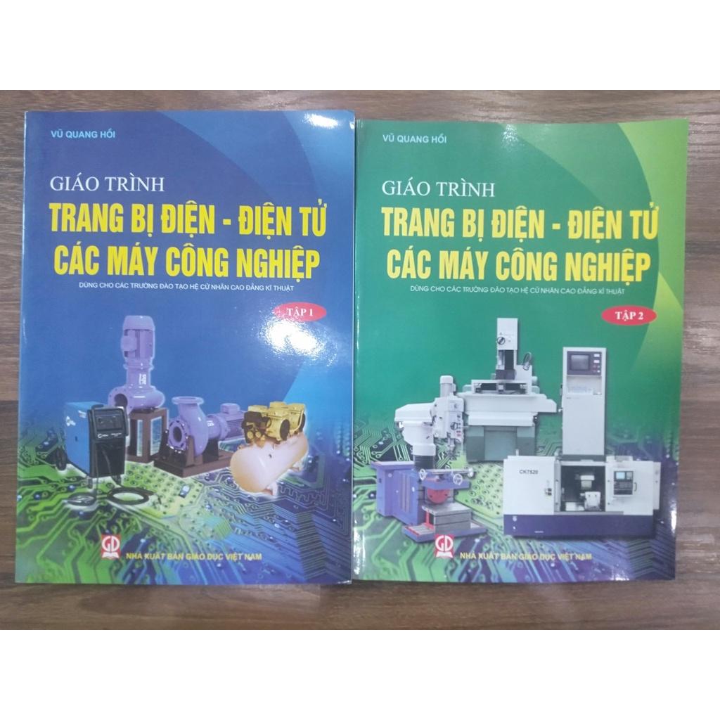 Sách - Giáo Trình Trang Bị Điện - Điện Tử Các Máy Công Nghiệp Tập 2