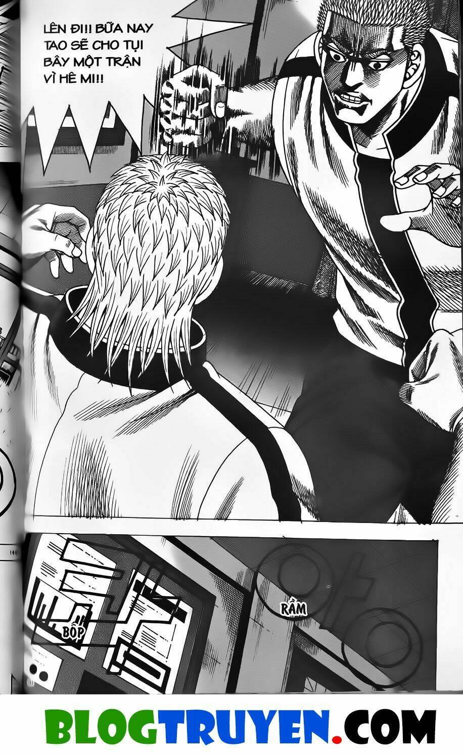 bitagi - anh chàng ngổ ngáo chapter 412 15