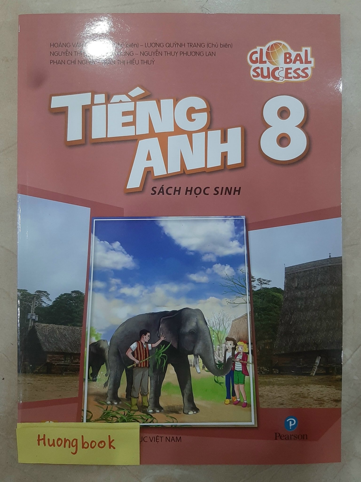 Sách - Global Success - Tiếng Anh 8 - Sách Học Sinh