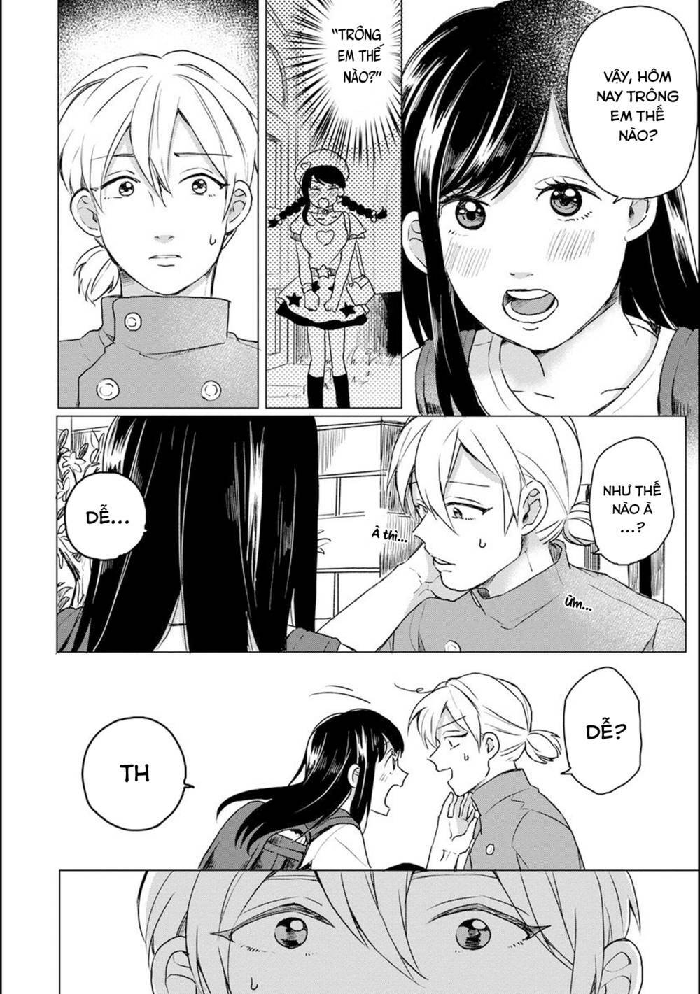 aoi-san nhỏ hơn tôi 16 tuổi chapter 7 13