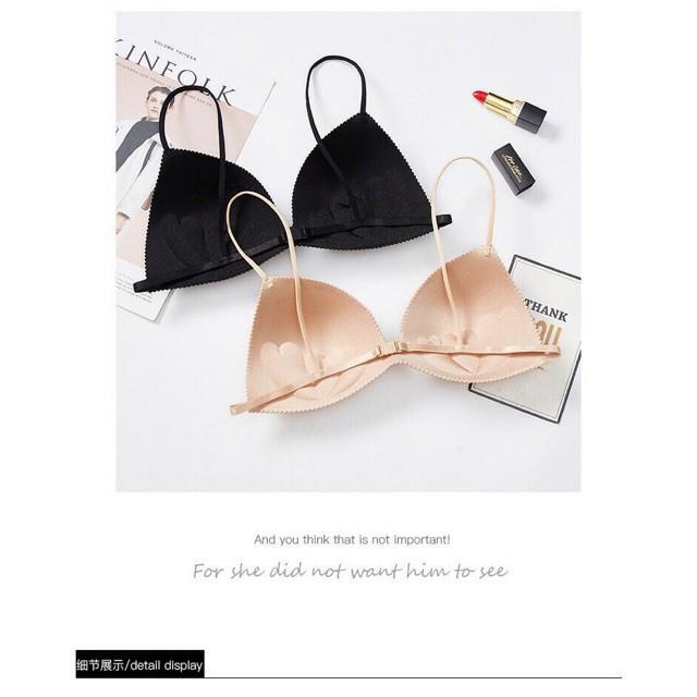 Áo Ngực Su Dây Mảnh Áo Bra Mút Mỏng