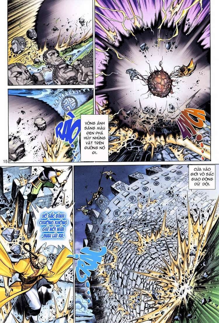 thánh vương chapter 99 15