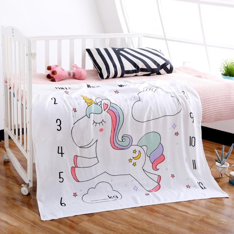 Chăn Lụa 4 Lớp Thấm Nước Siêu Mềm Hàng Cao Cấp Cho Bé