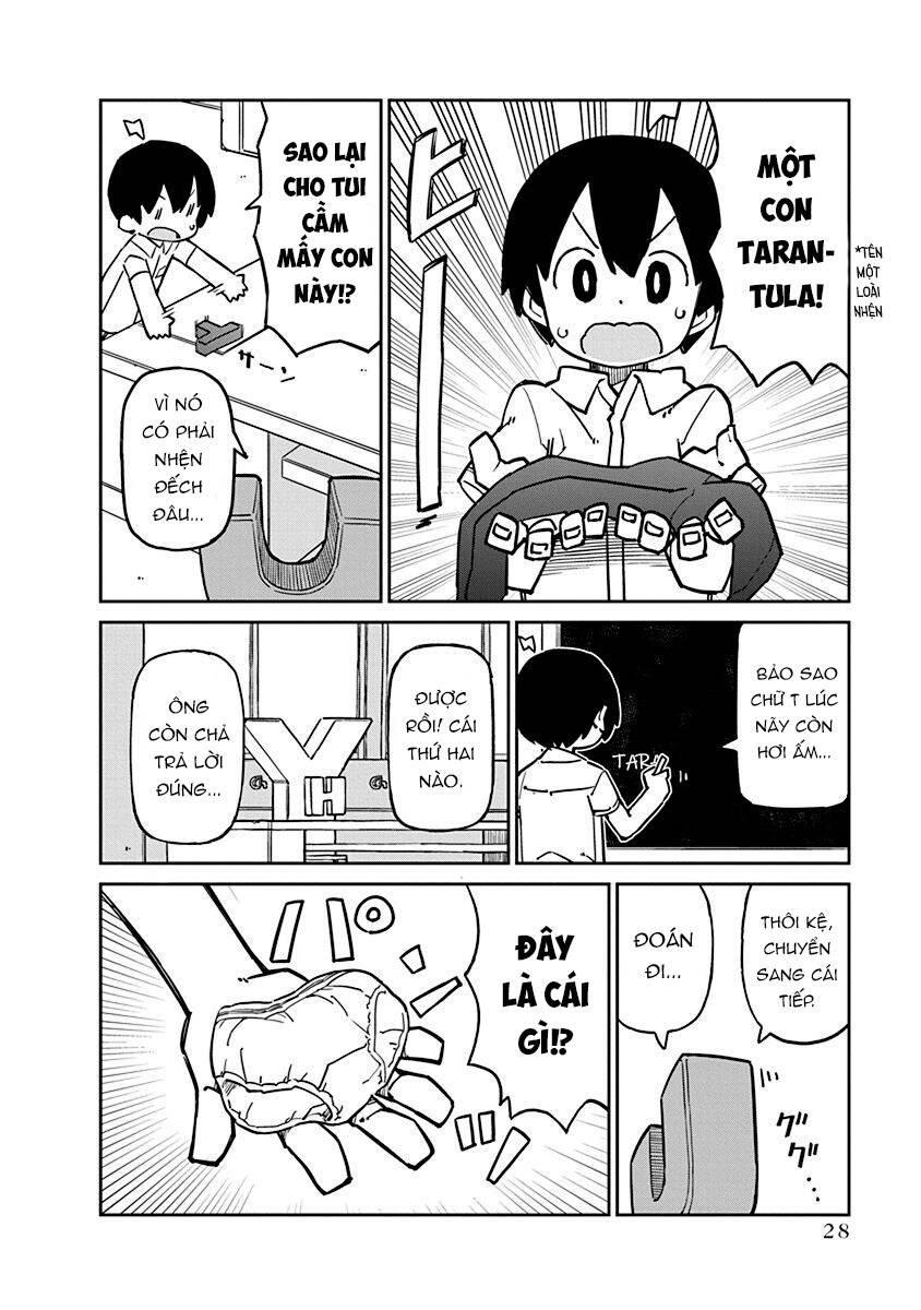 ueno-san wa bukiyou chapter 83 9