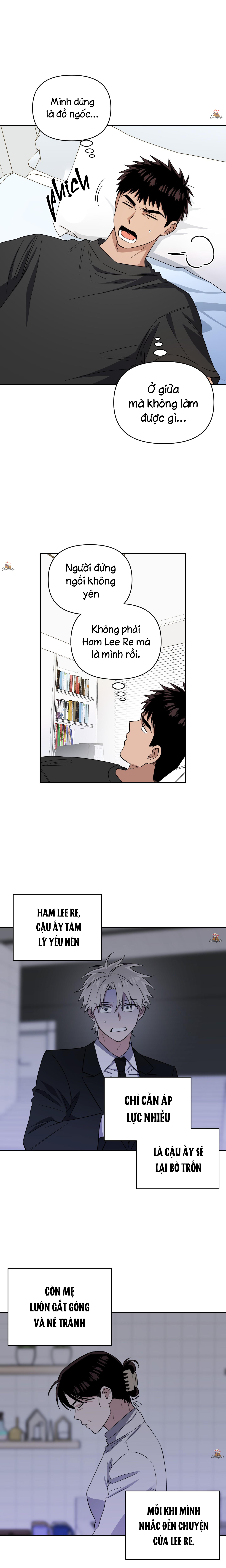 nghe nói có ma trong phòng clb chapter 17 18