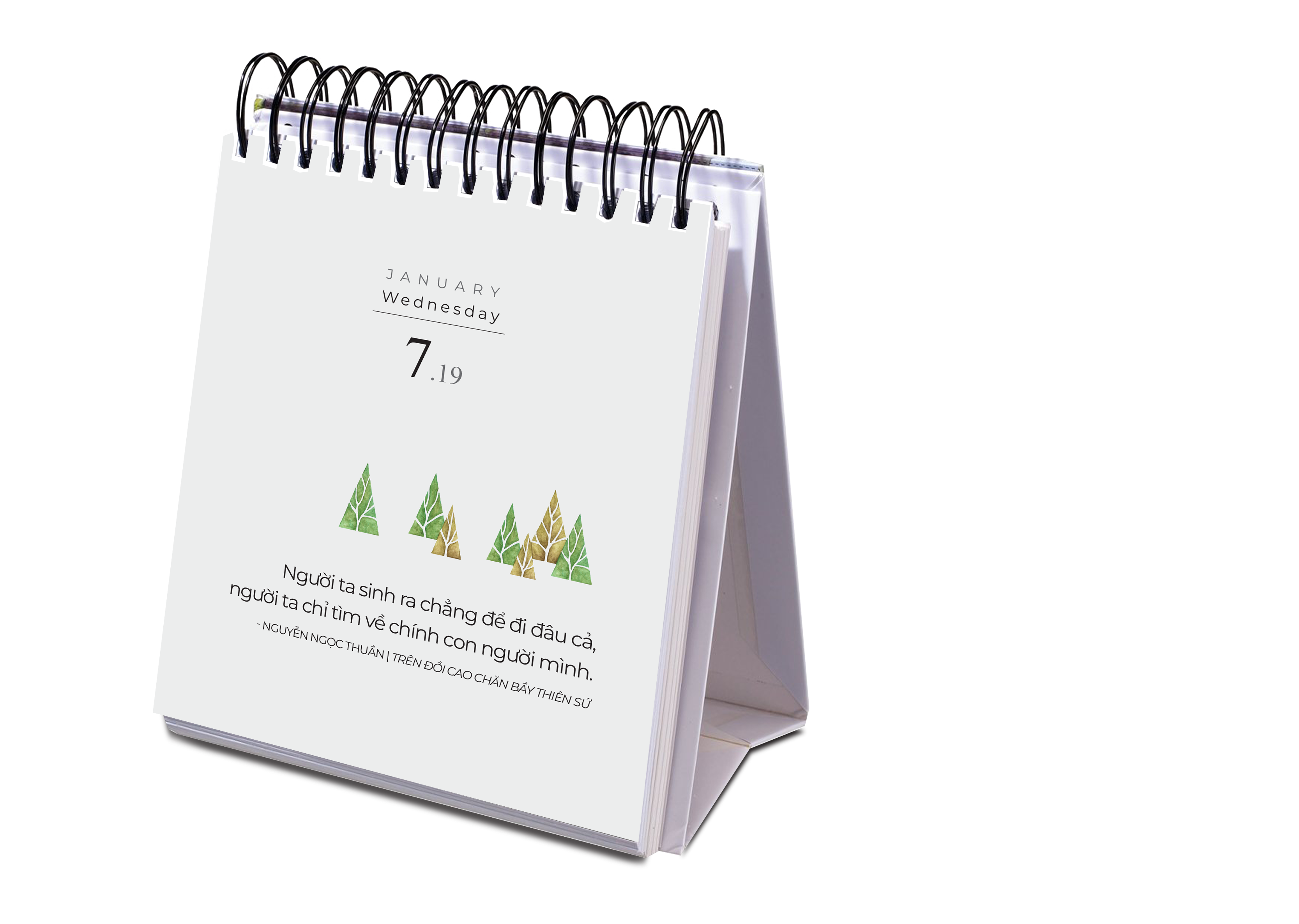 LỊCH BÀN BÍNH NGỌ 2026: GIEO MẦM YÊU THƯƠNG - Phanbook