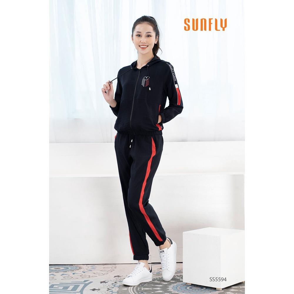 SS5594 BỘ THỂ THAO ĐŨI KÉO KHÓA CÓ MŨ ÁO DÀI QUẦN DÀI
