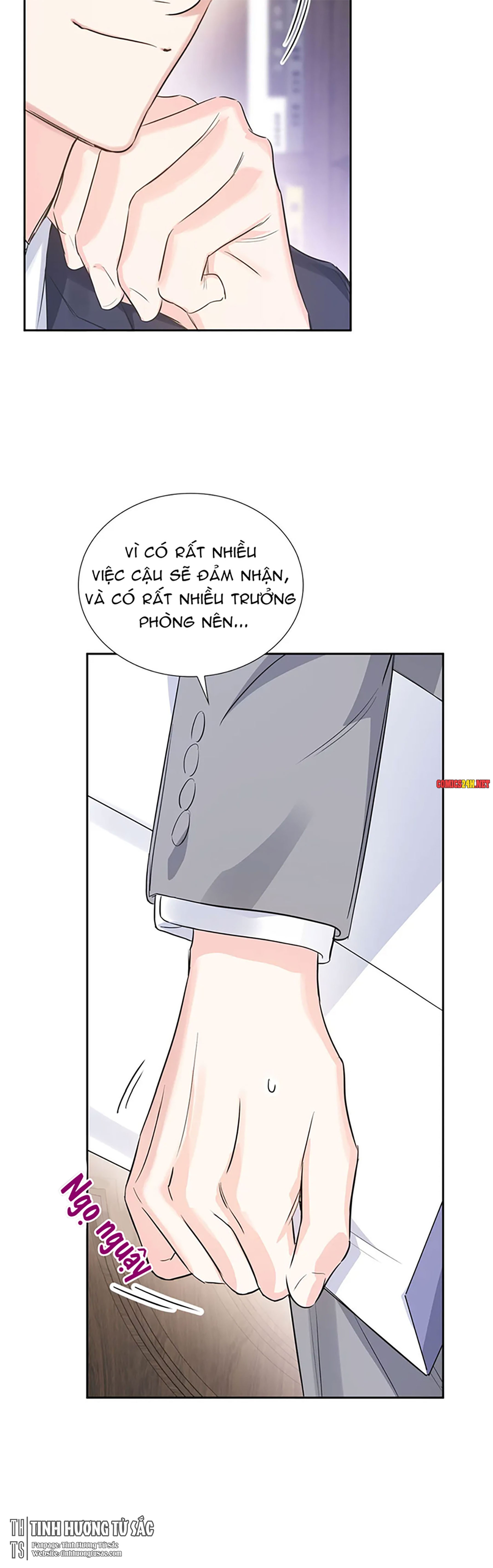 cấp trên nhỏ tuổi chapter 17 12