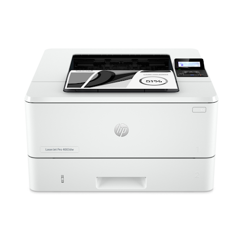 Máy in đen trắng HP LaserJet Pro M4003DW (2Z610A) - Hàng Chính Hãng