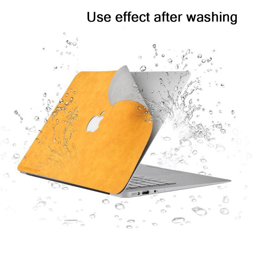 Túi Đựng Laptop Cho Macbook Air Da PU Cover Thanh Cảm Ứng Vỏ Da Dành Cho Macbook Pro 15 Pro 13 Air 15 16 Laptop Trường Hợp