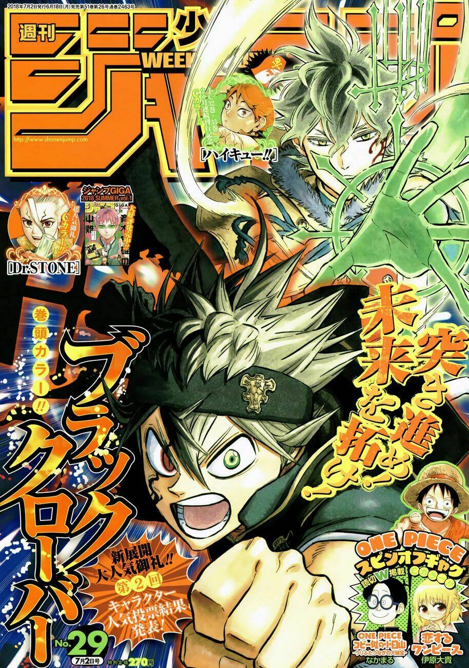 black clover - pháp sư không phép thuật chapter 161 2