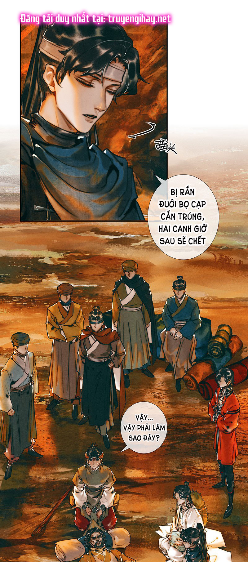 thiên quan tứ phúc - bách vô cấm kỵ chapter 36.1 10