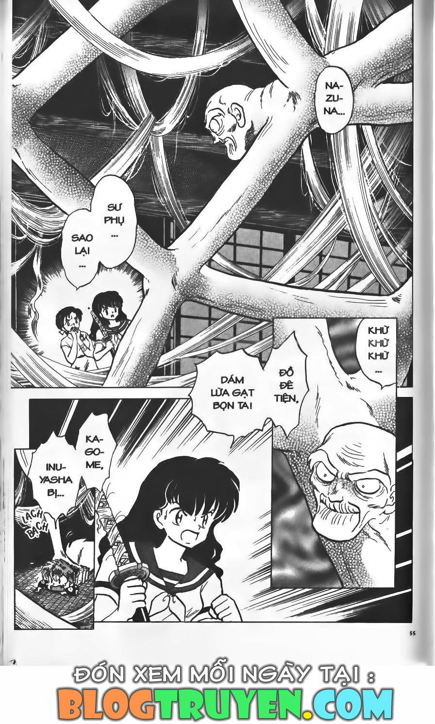 khuyển dạ xoa bản đẹp chapter 5.3 11