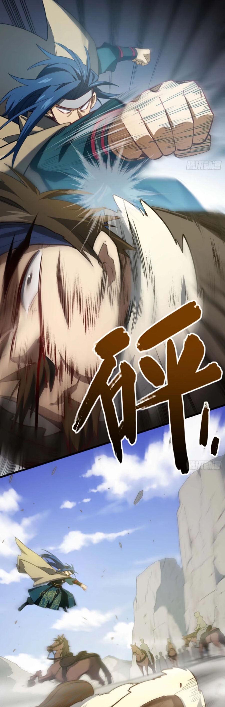 bắt đầu ký kết hoang cổ thánh thể chapter 32 21