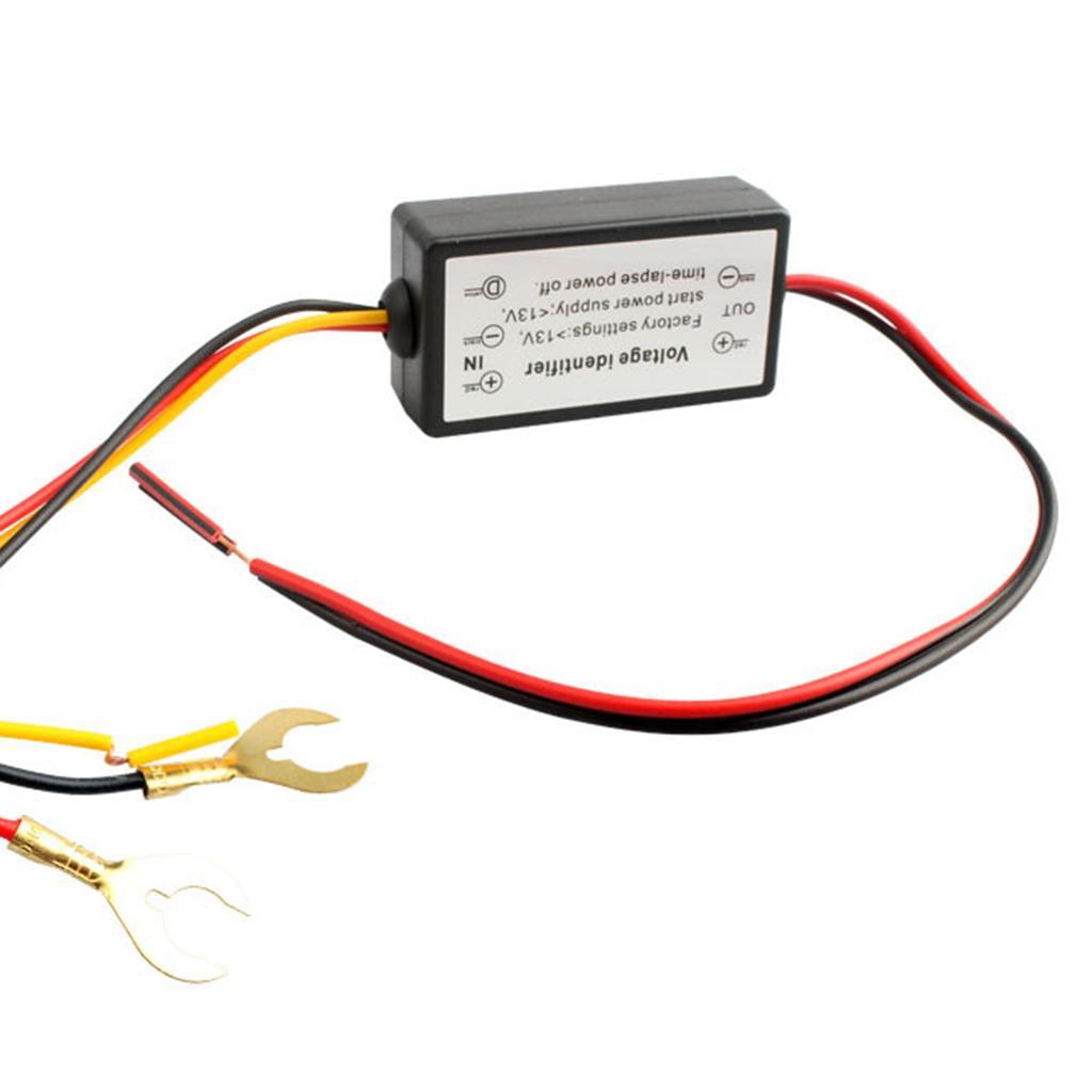 2-3pack DRL LED Daytime Running Light Automatic On/Off Switch Controller Module