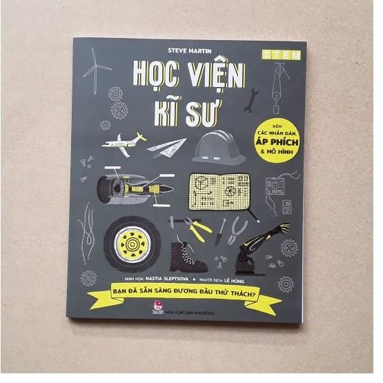 Sách - STEM học viện kĩ sư