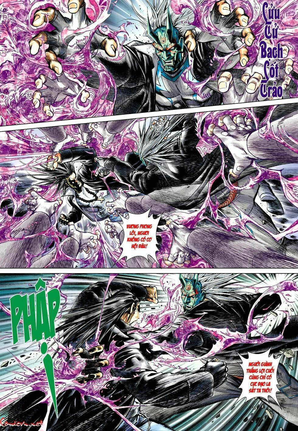 vương phong lôi i chapter 33 3