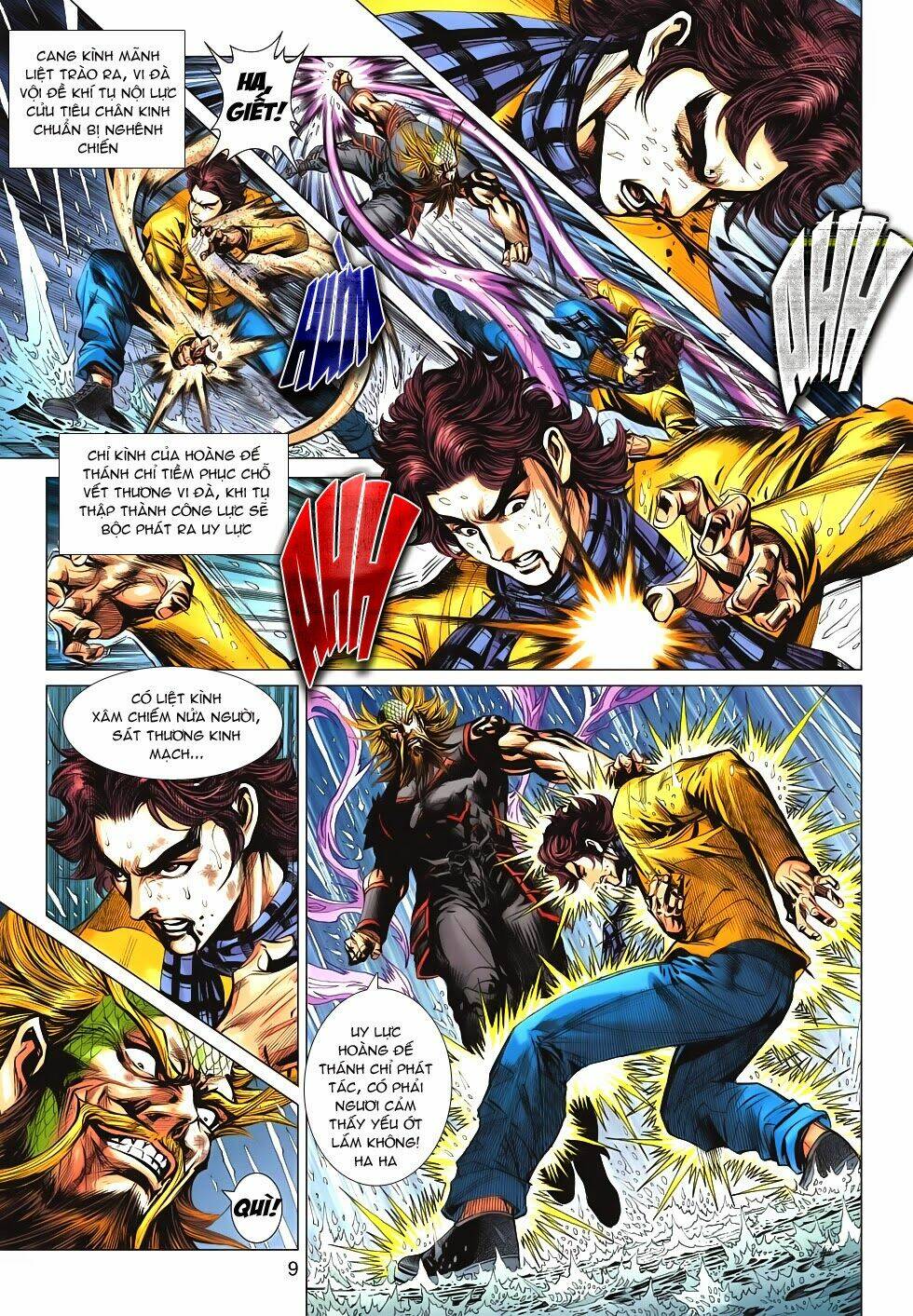 tân tác long hổ môn chapter 649 9