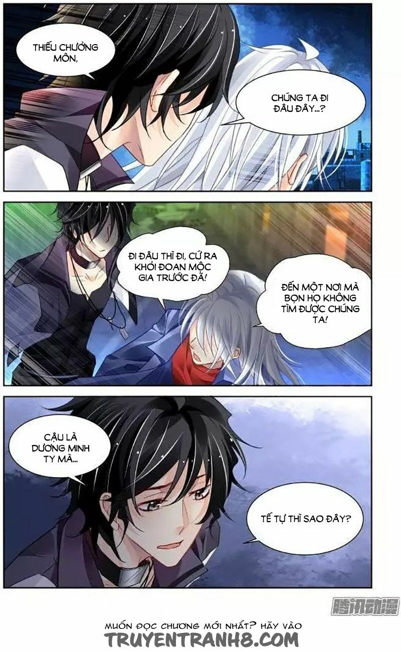 Linh Khiết chapter 215