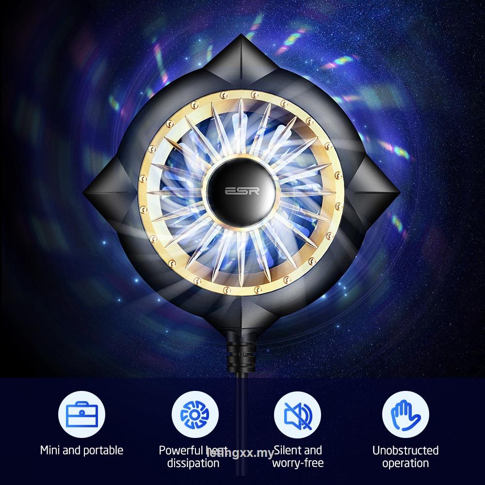 Quạt tản nhiệt làm mát cho Iphone Samsung Huawei Ios Android