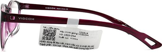 Gọng kính Vigcom VG1503 CN1