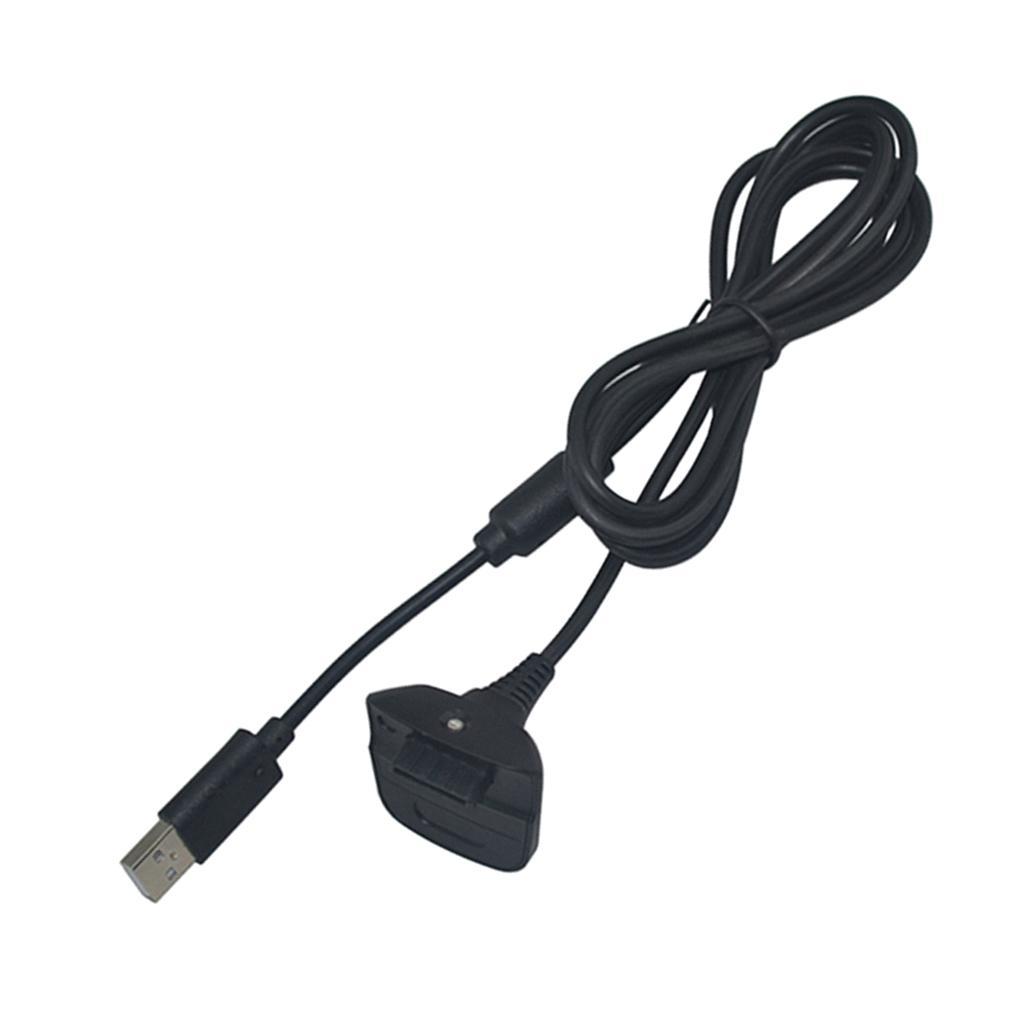 2X USB Battery Cable Charger Cable Charger Cable for Wireless Controller