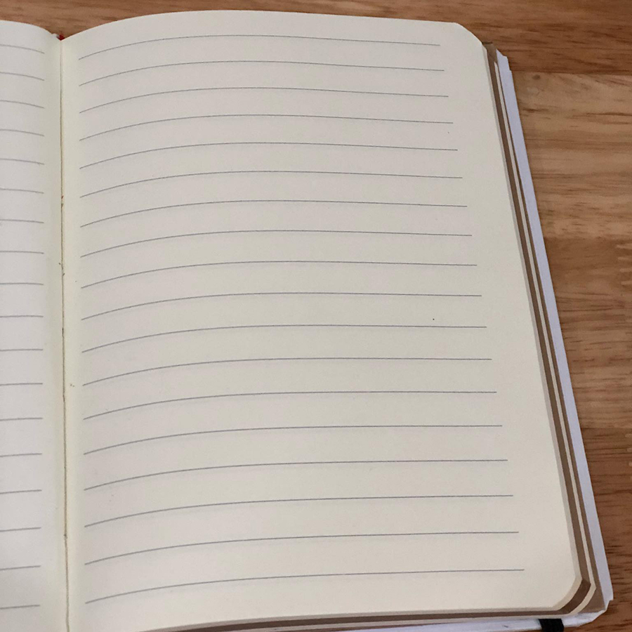 Sổ Tay Notebook - Không Mưa Sao Có Cầu Vồng