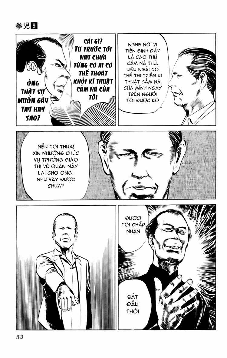 kenji-quyền nhi phương thế ngọc chapter 80 14