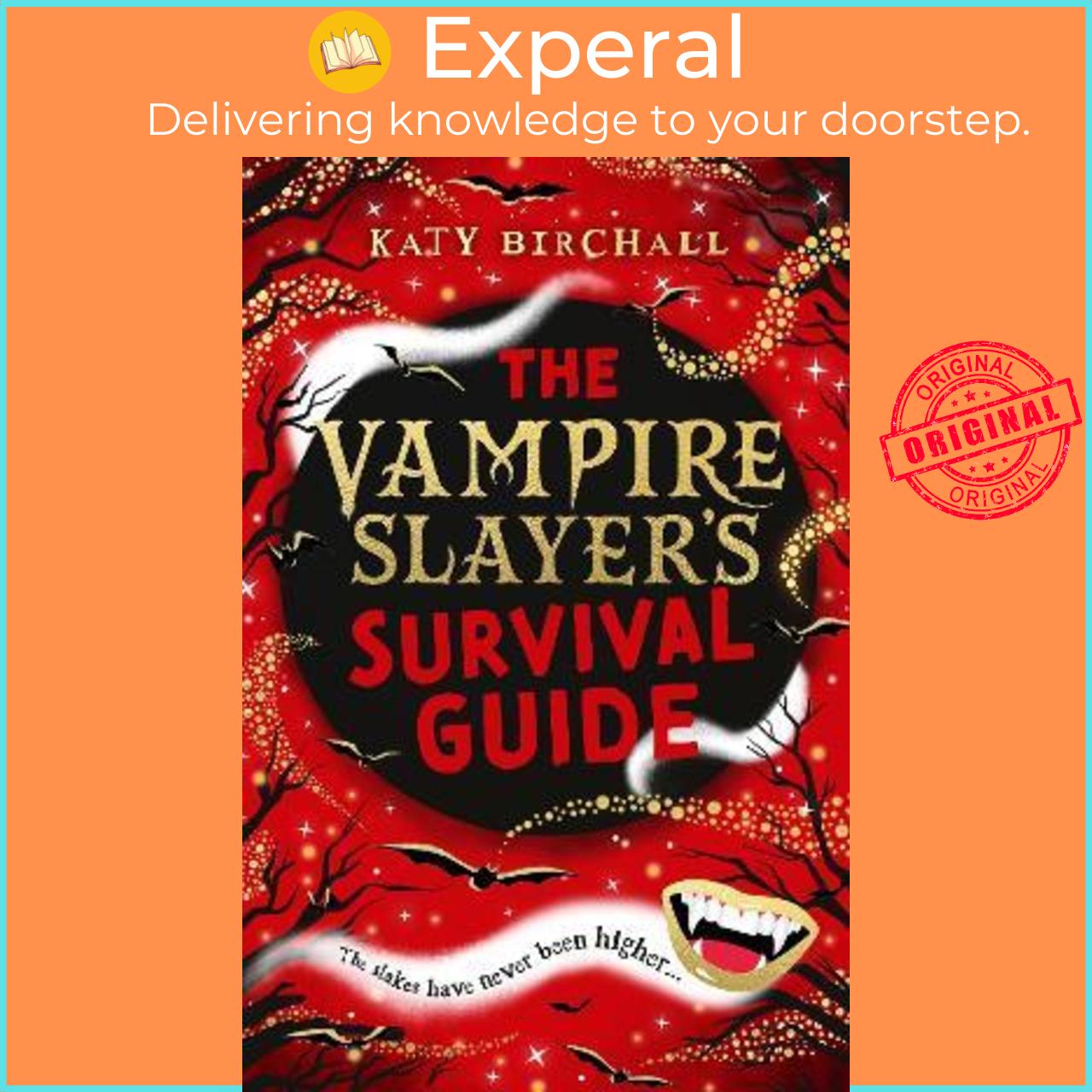 Sách - The Vampire Slayer's Survival Guide by Katy Birchall