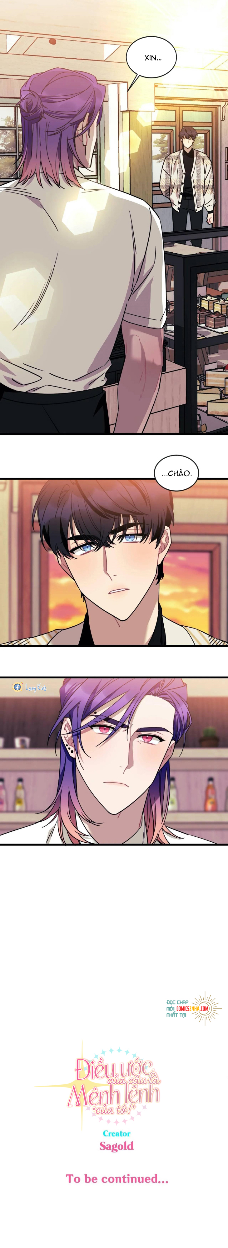 điều ước của cậu là mệnh lệnh của tớ chapter 14 15