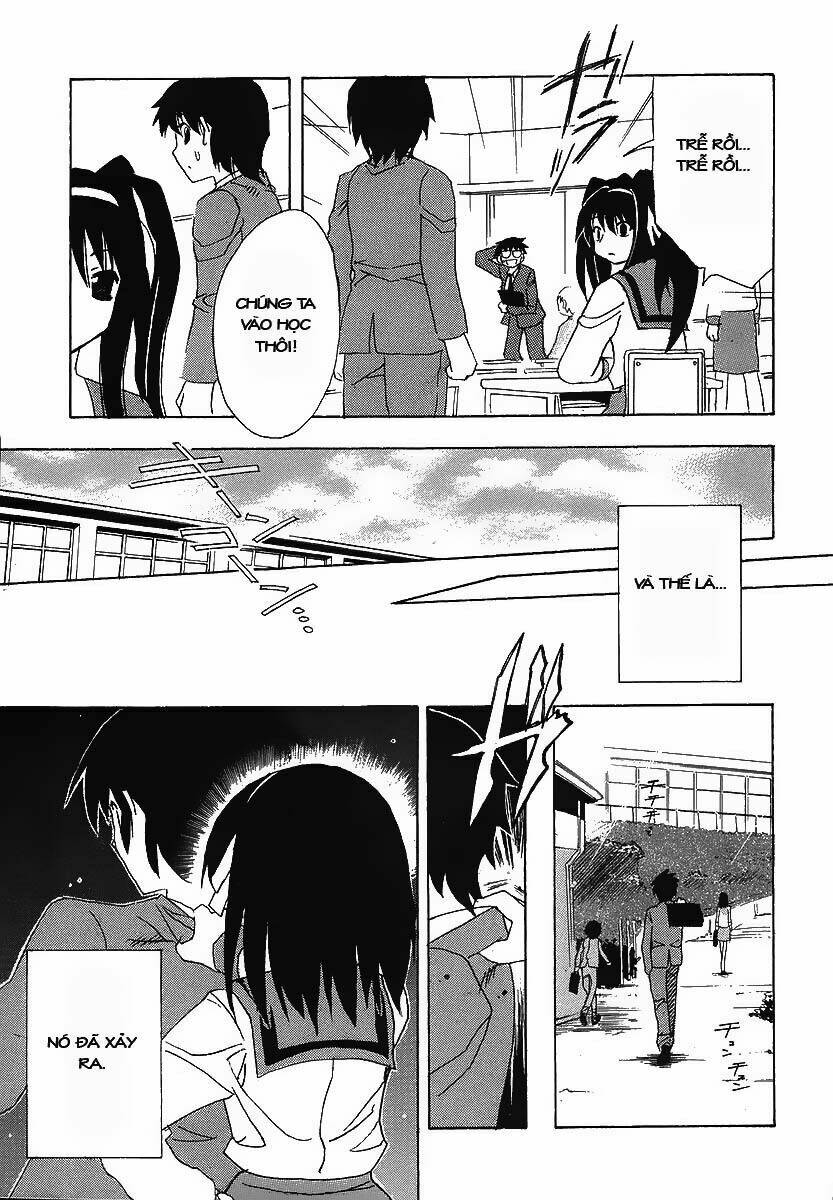 nỗi buồn của suzumiya haruhi chapter 1 24