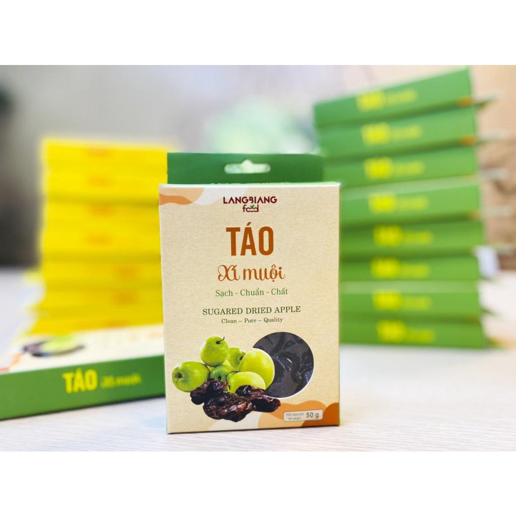Táo xí muội Langbiang Food, 50g, hộp