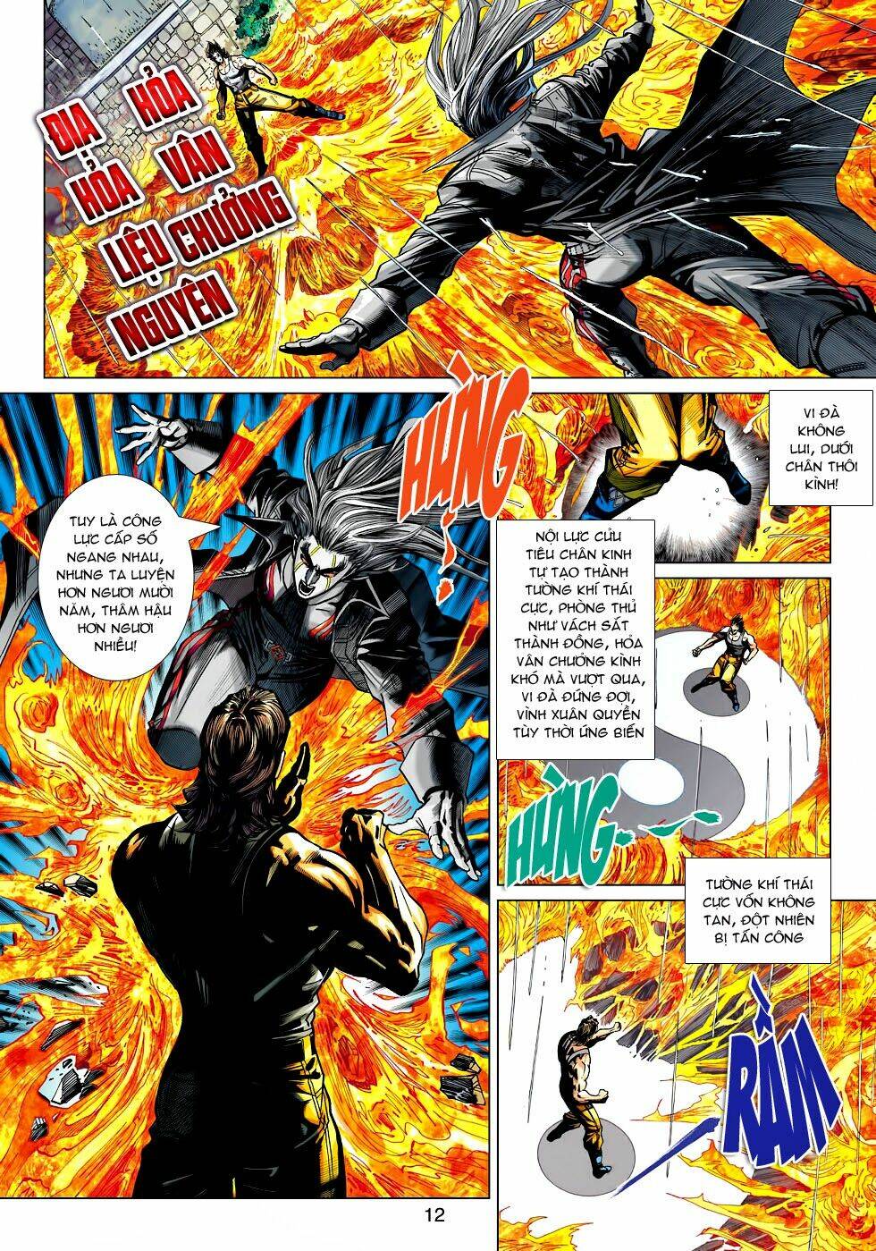 tân tác long hổ môn chapter 455 12