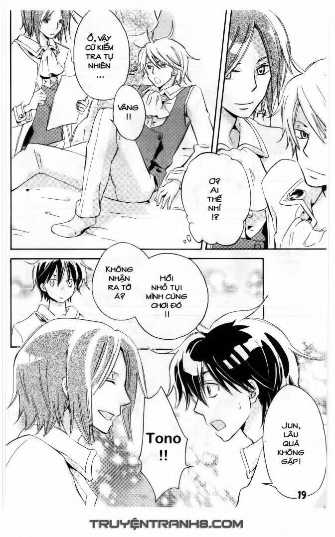 trường học hoàng gia - ousama no gakkou chapter 13 20